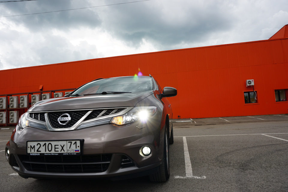 Фото в бортжурнале Nissan Murano II
