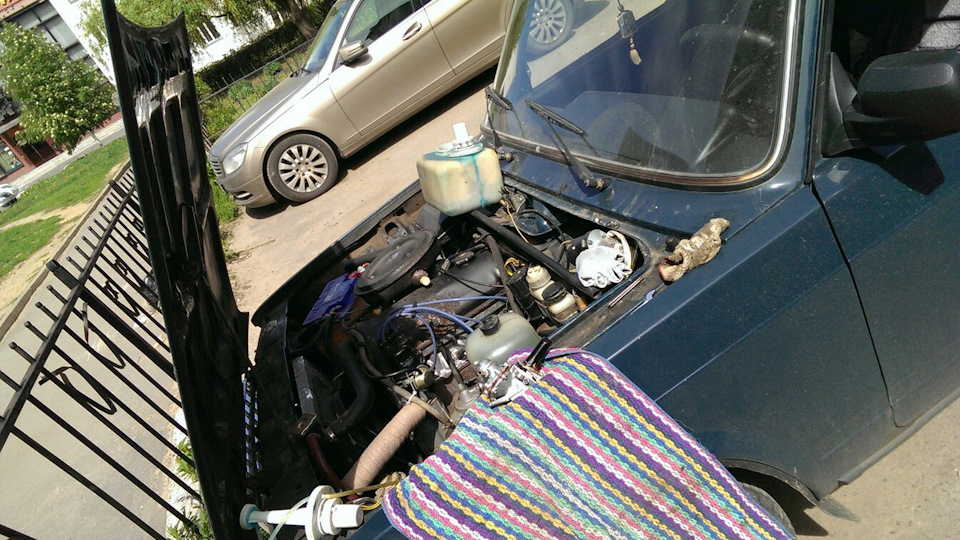 Одна из возможных причин просадки напряжения — Lada 2107, 1,5 л, 1999 ...