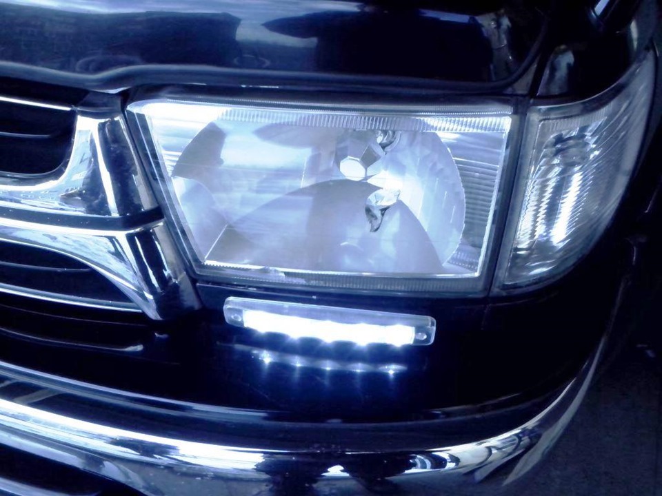неприятность с фарой — Toyota Hilux Surf (3G), 3,4 л, 2000 года ...