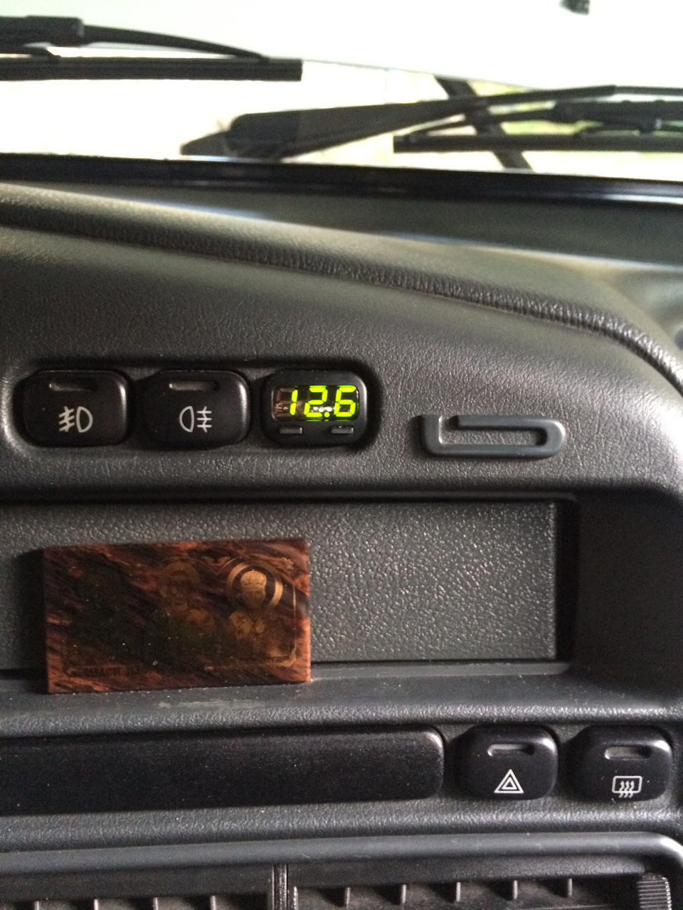 Установка трехуровневого регулятора Энергомаш — Lada 2114, 1,6 л, 2011 ...