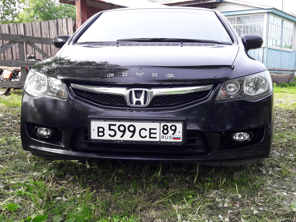 Установка противотуманных фар — DRIVE2