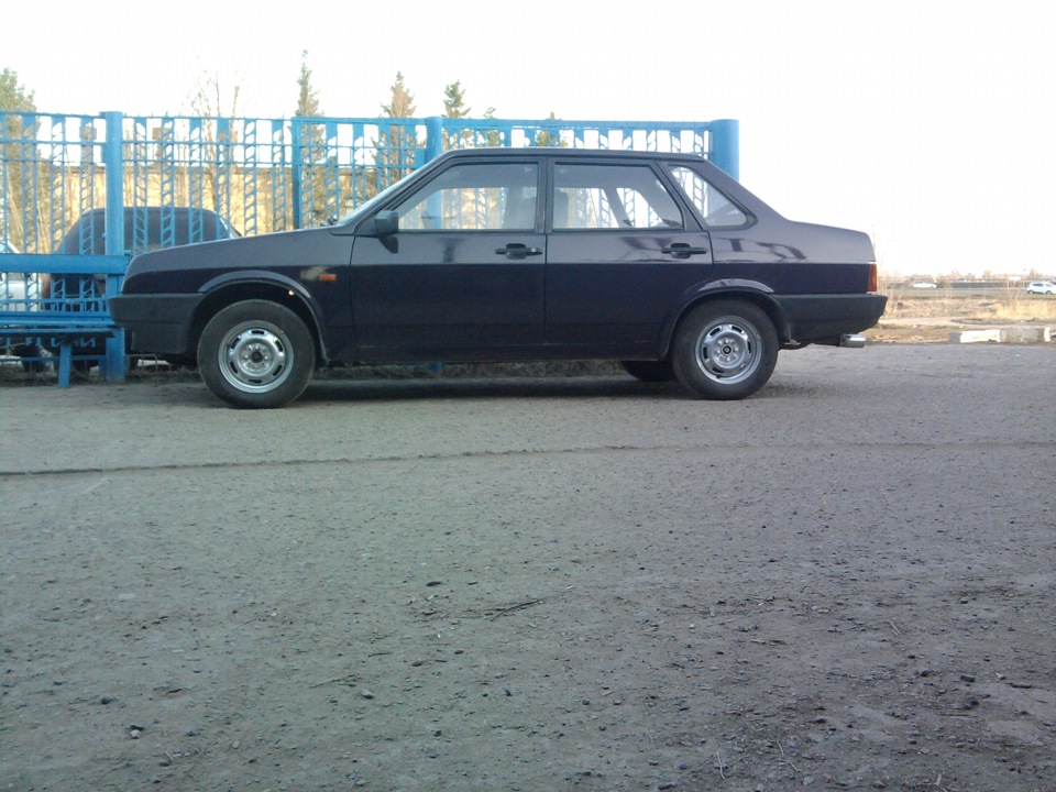 Поставили все как надо. — Lada 21099, 1,5 л, 1998 года | визит на ...