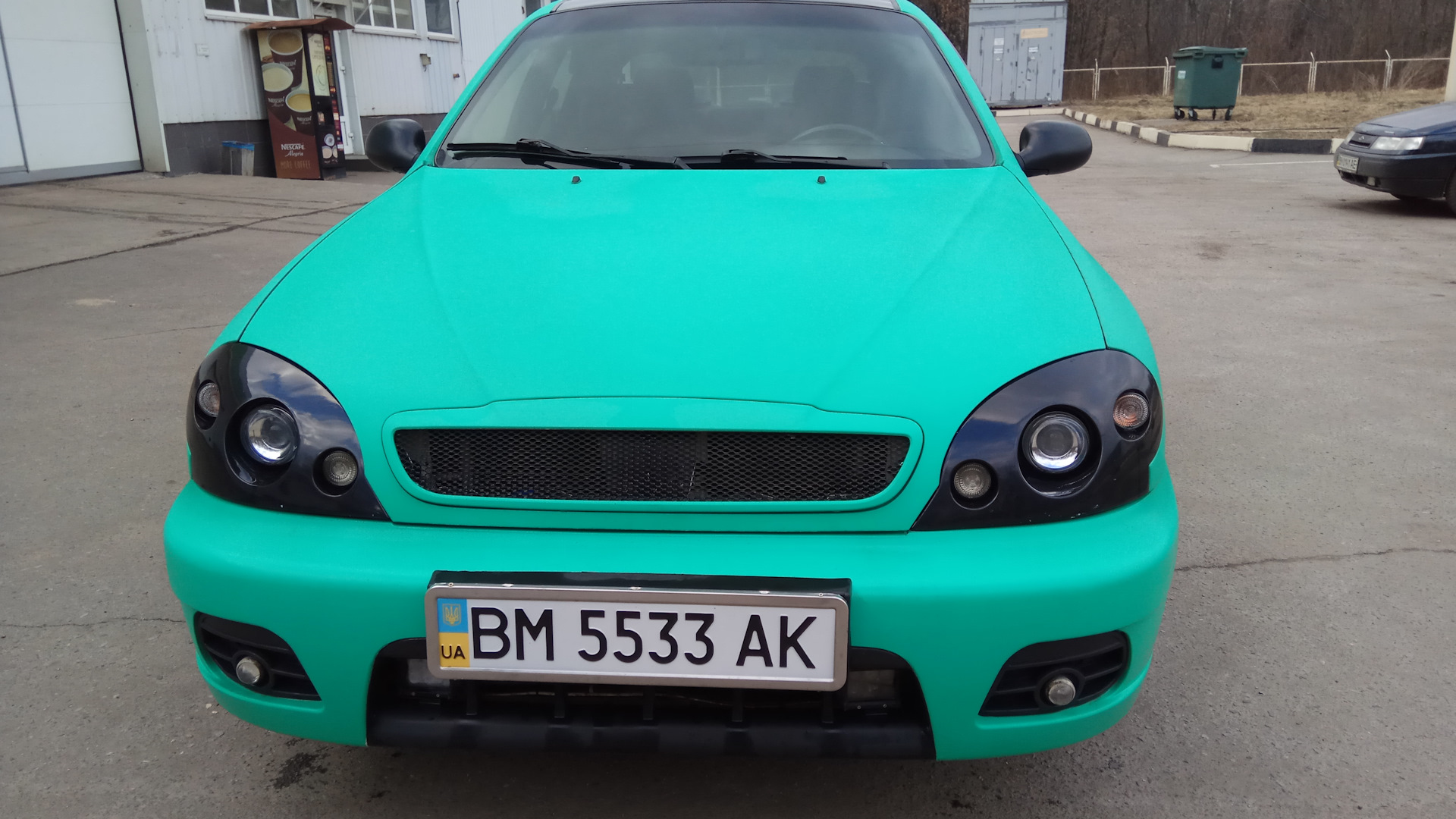 Daewoo Lanos 1.5 бензиновый 2004 | Жвачка на DRIVE2