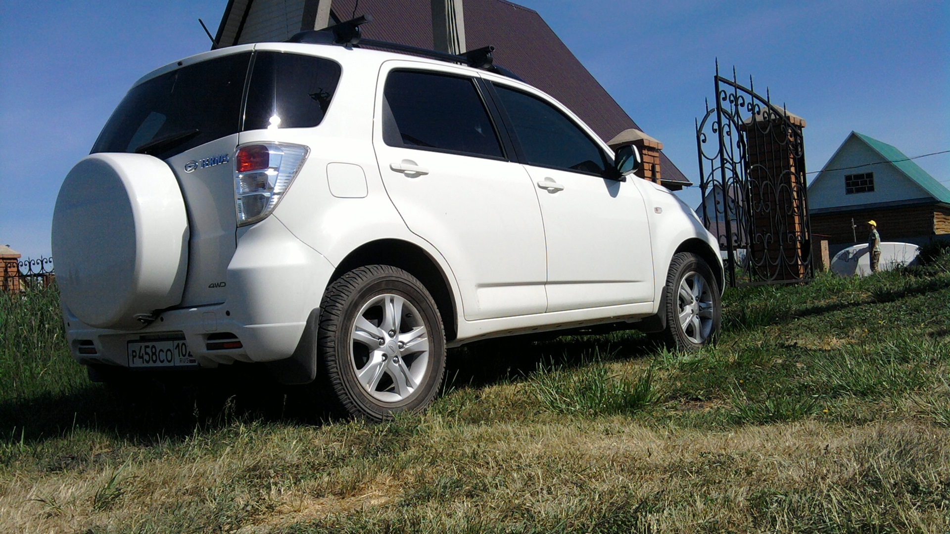 Daihatsu Terios (2G) 1.5 бензиновый 2009 | (кличка Терик) на DRIVE2