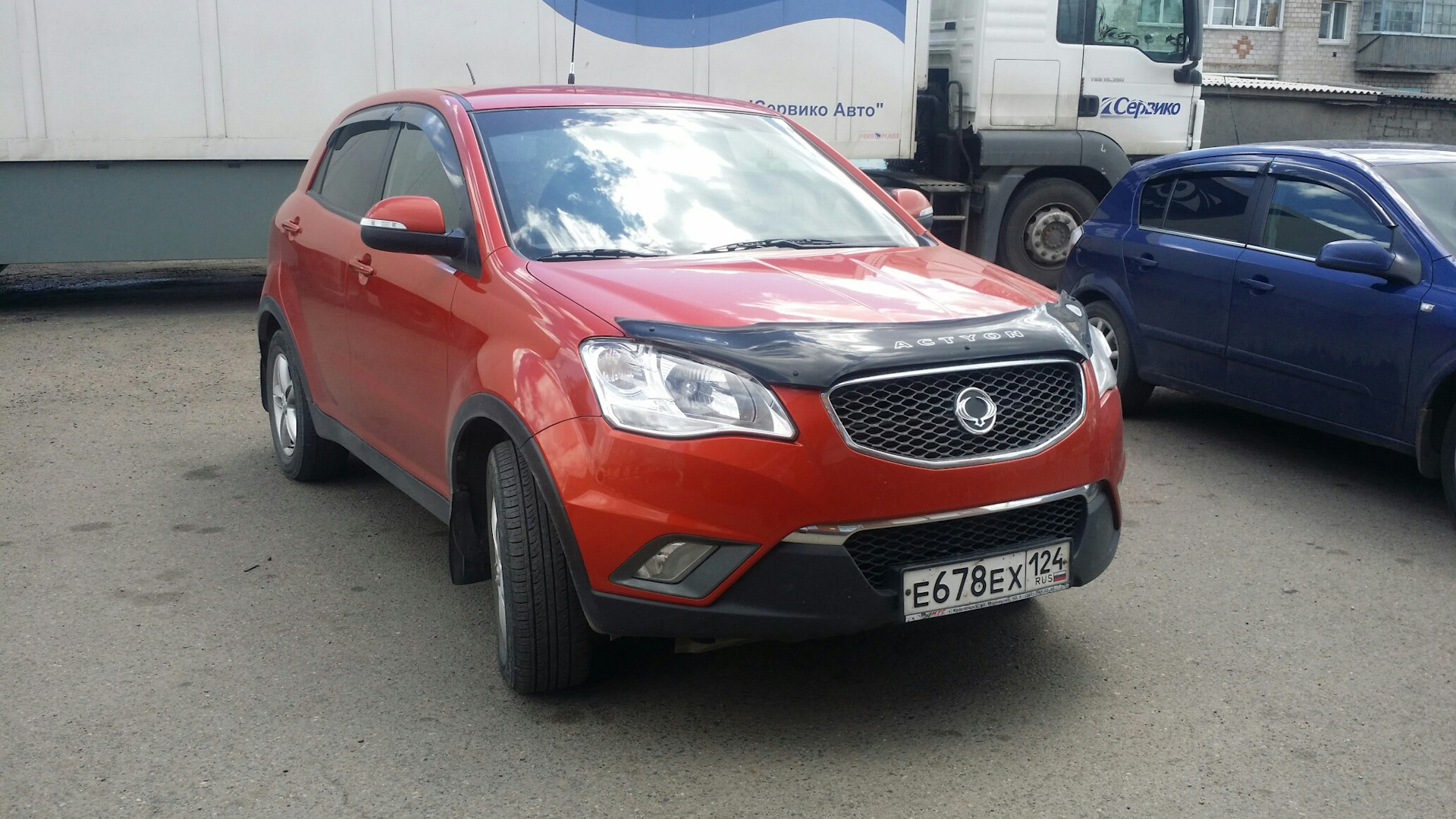 SsangYong Actyon (2G) 2.0 дизельный 2011 | на DRIVE2