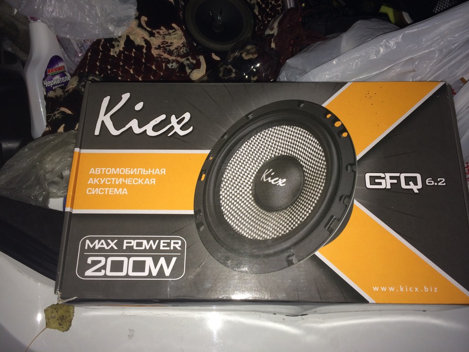 Поменял штатные динамики на коаксилы(временно) — Renault Sandero 1G, 1 ...