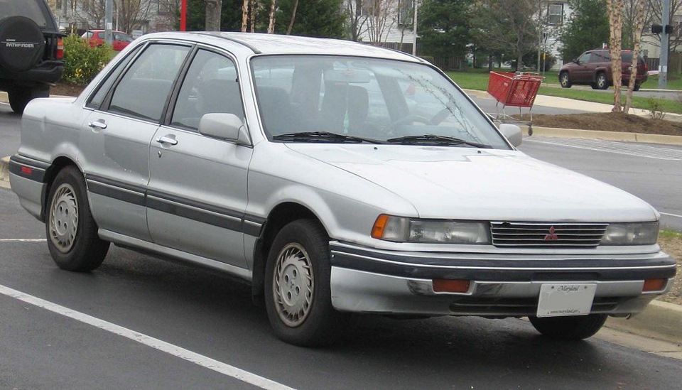 Фото в бортжурнале Mitsubishi Galant (8G)