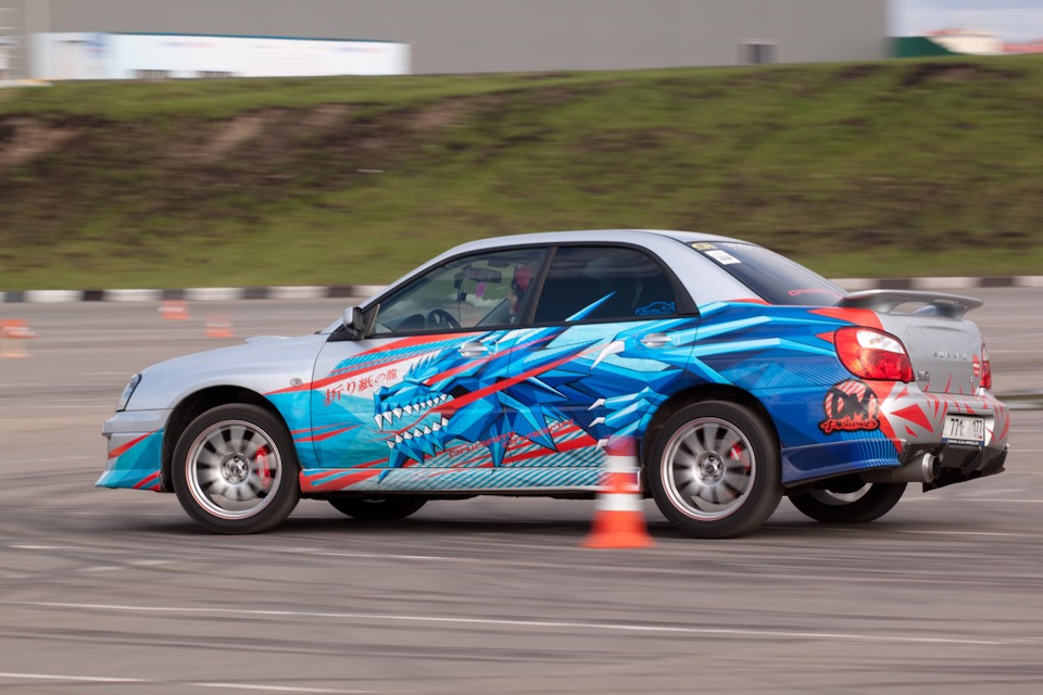 Фото в бортжурнале Subaru Impreza WRX (GD/GG)