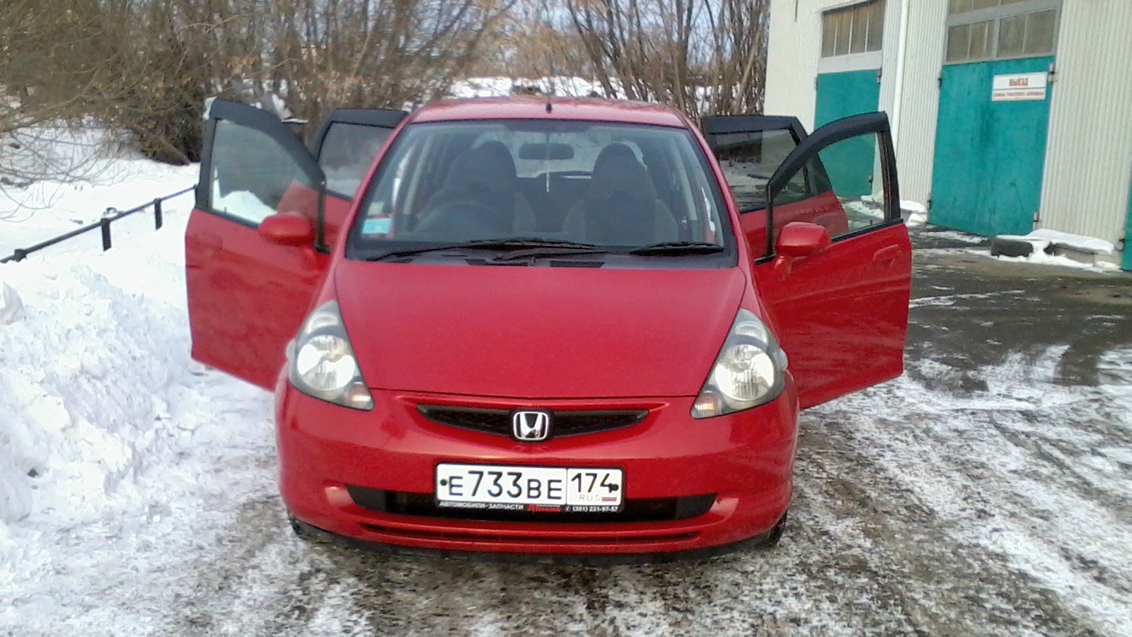 Honda Fit (1G) 1.3 бензиновый 2002 | Японский городской карт) на DRIVE2