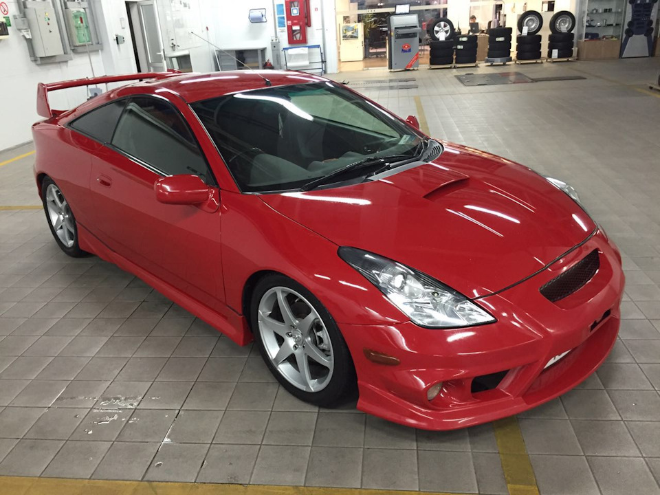 Toyota Celica 2020