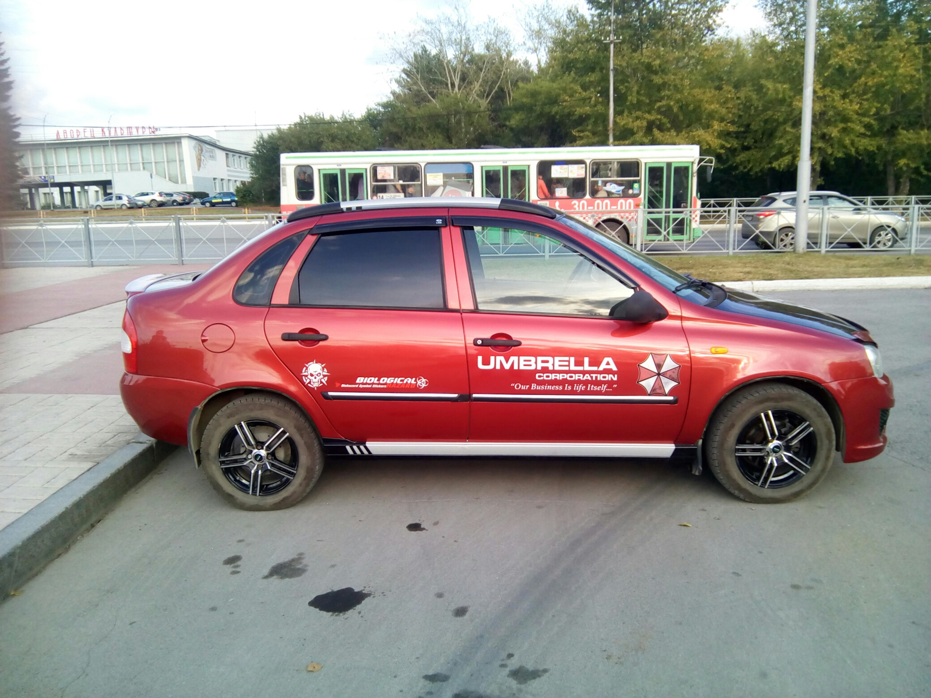 Пороги На Лада Калина 1 Седан Купить