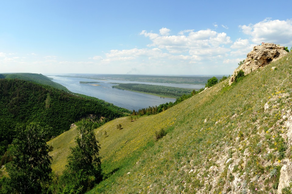 Серная гора самарская лука фото