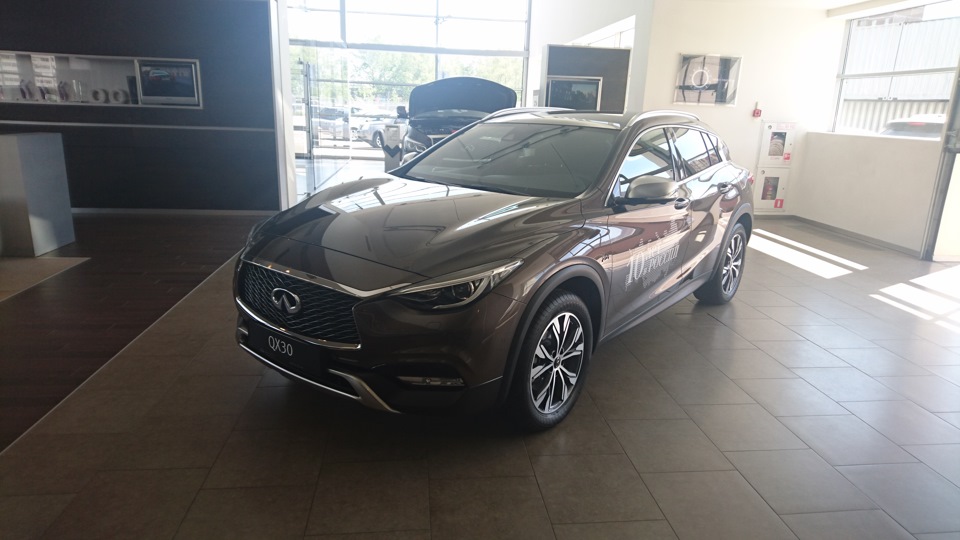 Новинка от Инфинити QX30 — DRIVE2