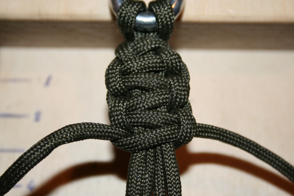 Плетение браслета кобра