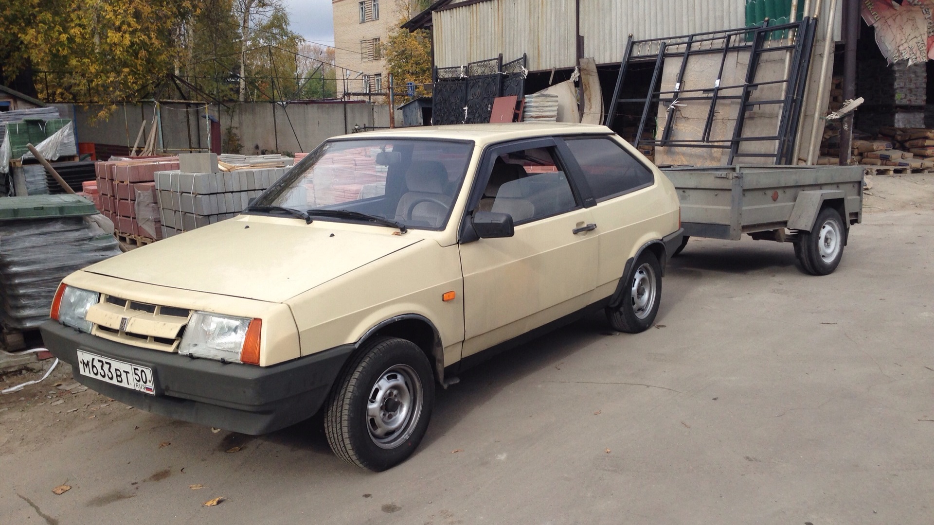 Lada 2108 1.3 бензиновый 1989 | Купе сделанное в СССР на DRIVE2