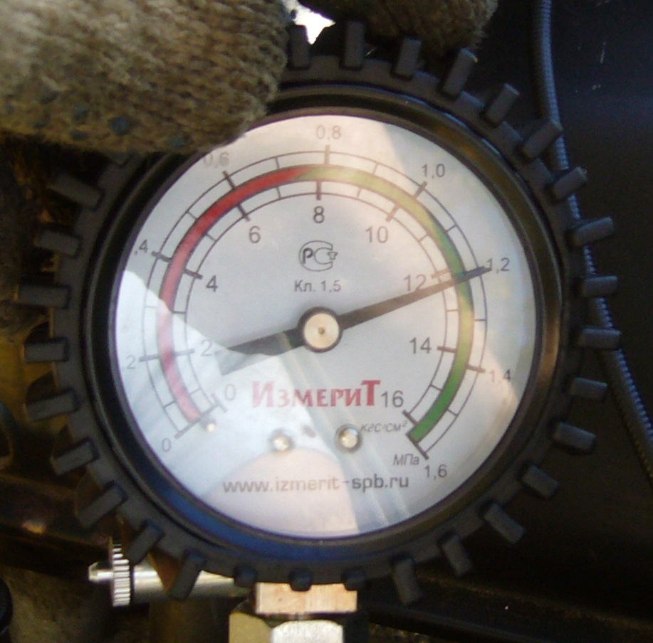 Замер компрессии — Lada 2107, 1,5 л, 2002 года | наблюдение | DRIVE2