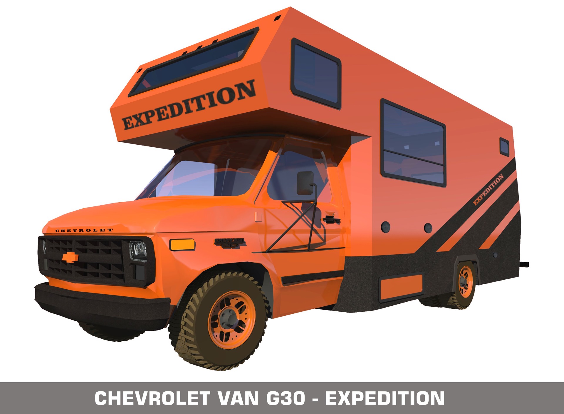 Chevrolet van g30 автодом