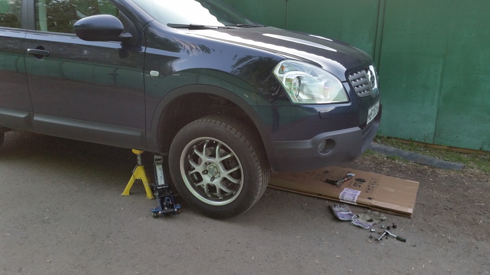 Фото в бортжурнале Nissan Qashqai (1G)