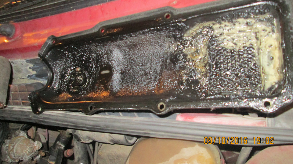 нагар на клапанной джеты 2 1.6 бенз .и утечки антифриза .всё чинябильно ...