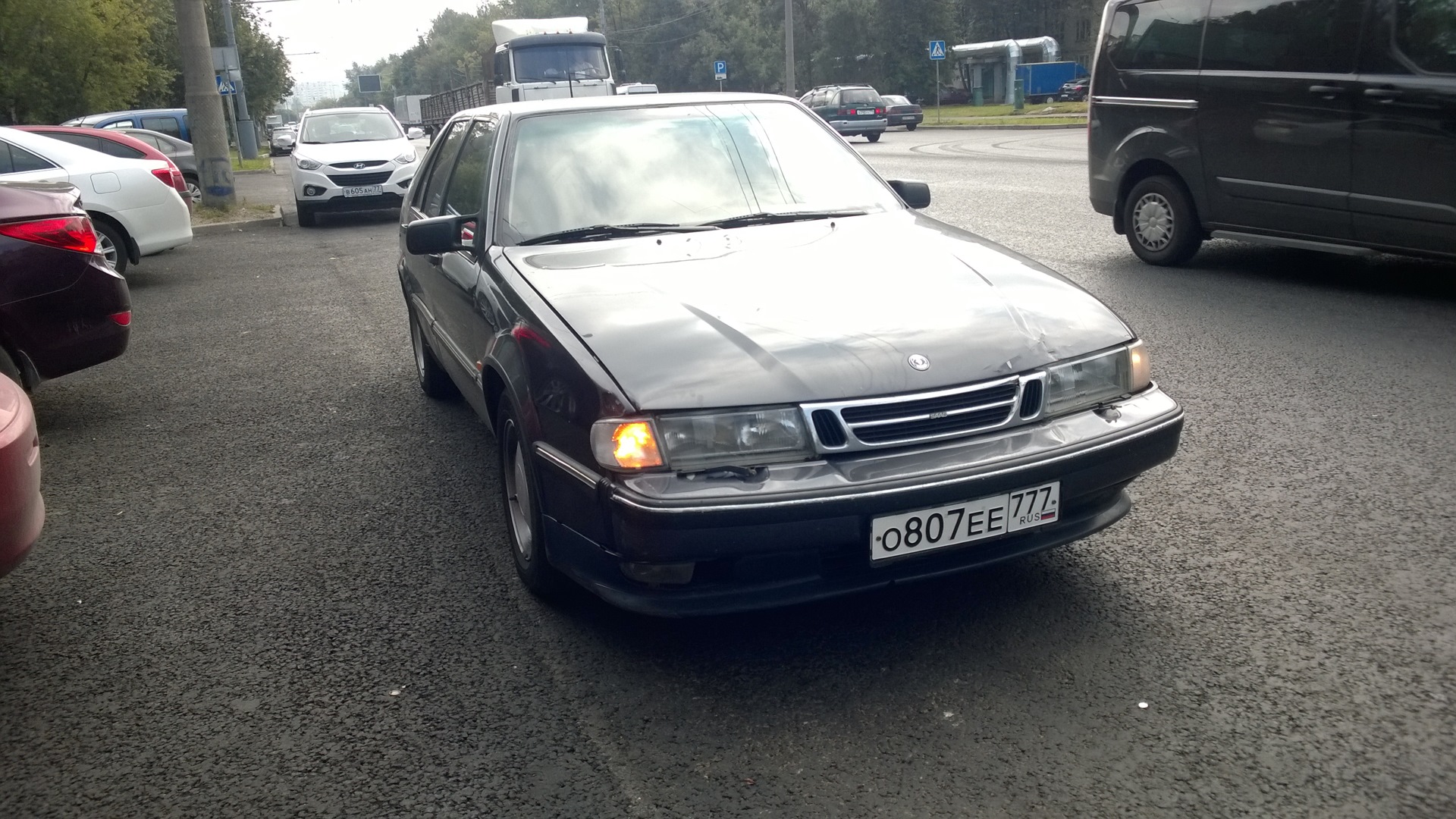 Saab 9000 2.3 бензиновый 1993 | Маленькая SCANIA на DRIVE2