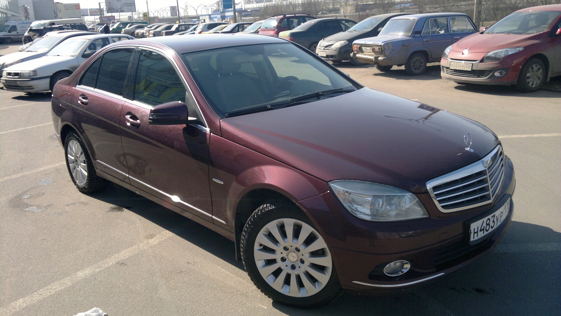 Mercedes Benz c 180 2007