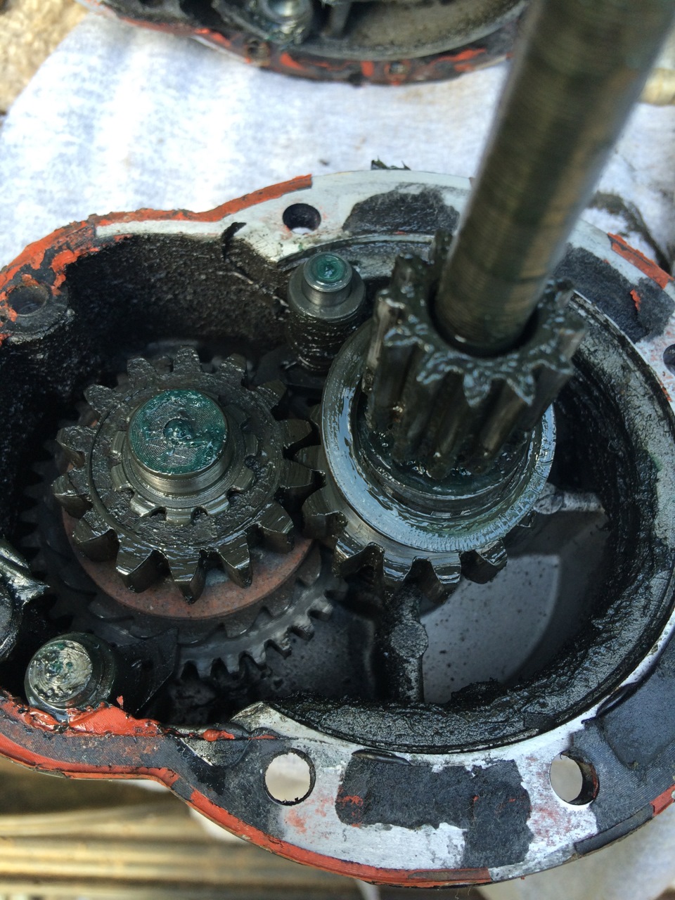 Тормоз для лебедки Superwinch — Suzuki Jimny, 1,3 л, 2006 года ...