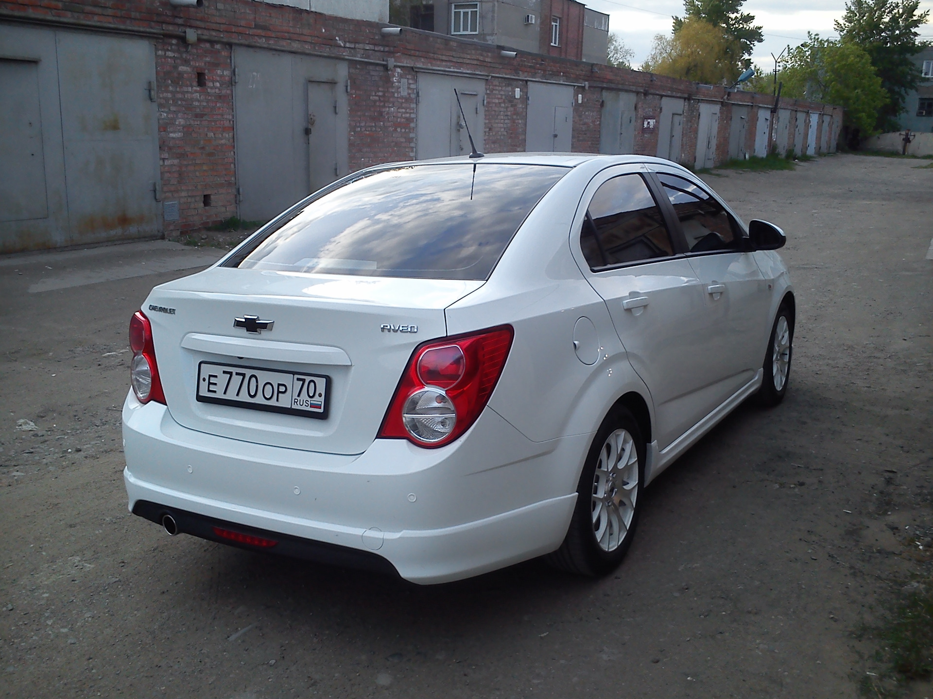 chevrolet aveo t300 С‚СЋРЅРёРЅРі