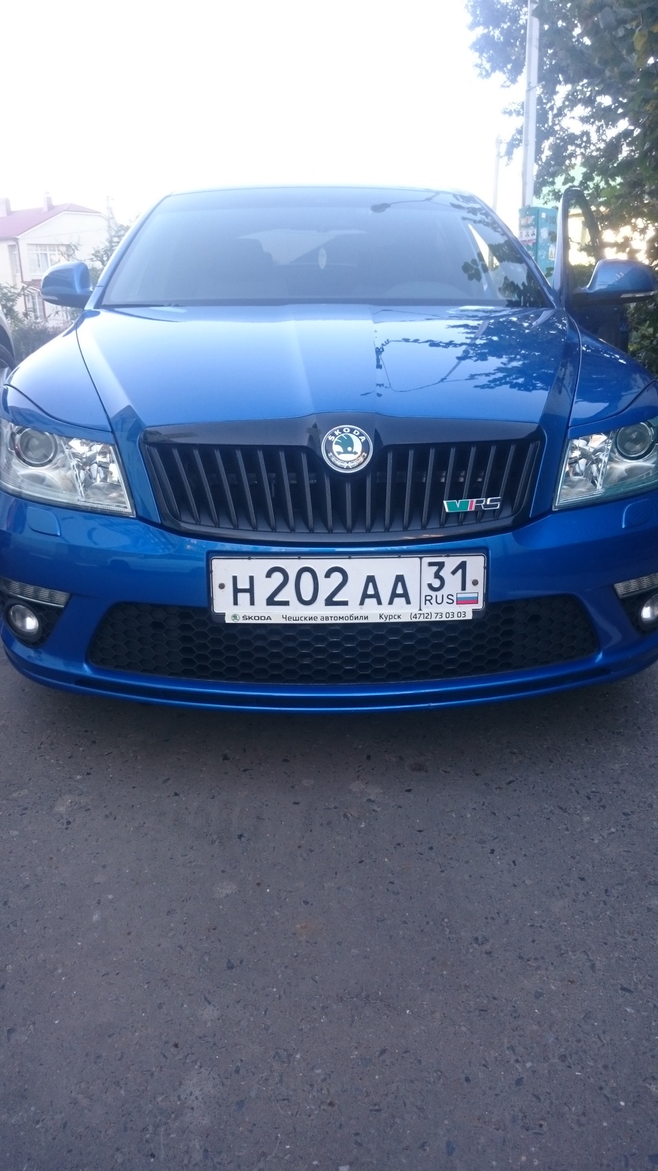 Немного из жизни Skoda octavia vrs — Skoda Octavia RS A5 Mk2, 2 л, 2012  года | фотография | DRIVE2