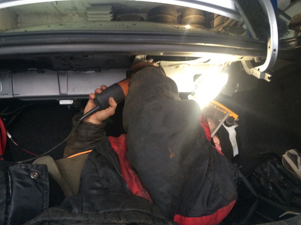 Free Air саб в заднюю полку Corolla 150 часть 4 — Toyota Corolla (140/ ...