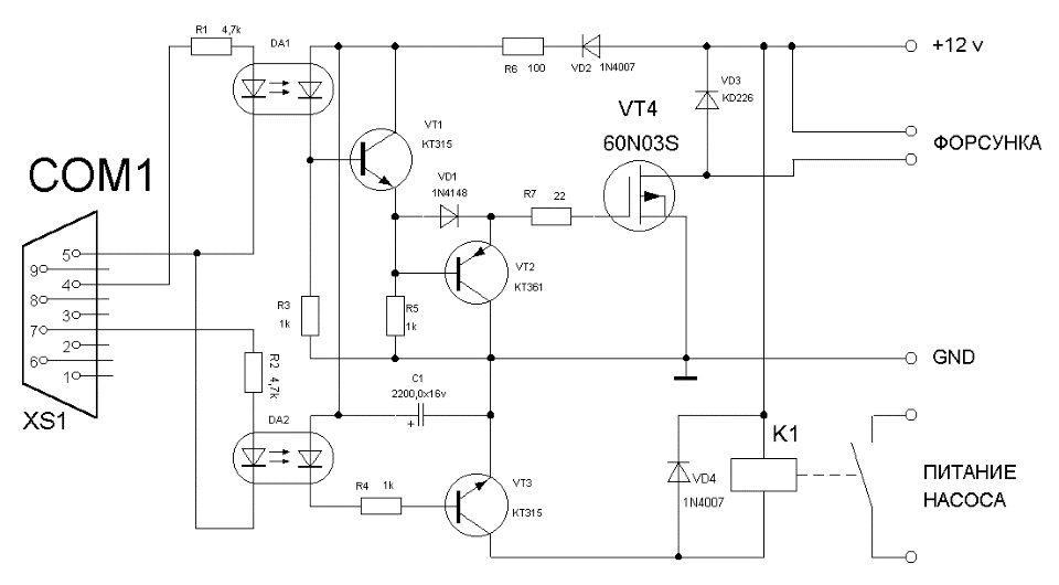 Dixi f310 схема