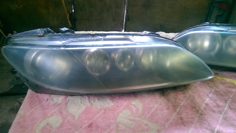 Покрытие лаком фар — Lada 21011, 1,6 л, 1980 года | своими руками | DRIVE2