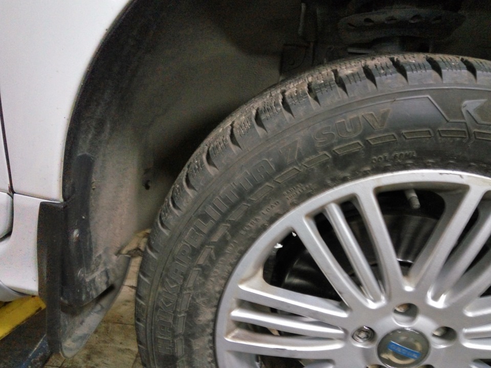 Шиномонтаж бесплатно) — Volvo XC60 (1G), 2,4 л, 2011 года | визит на ...