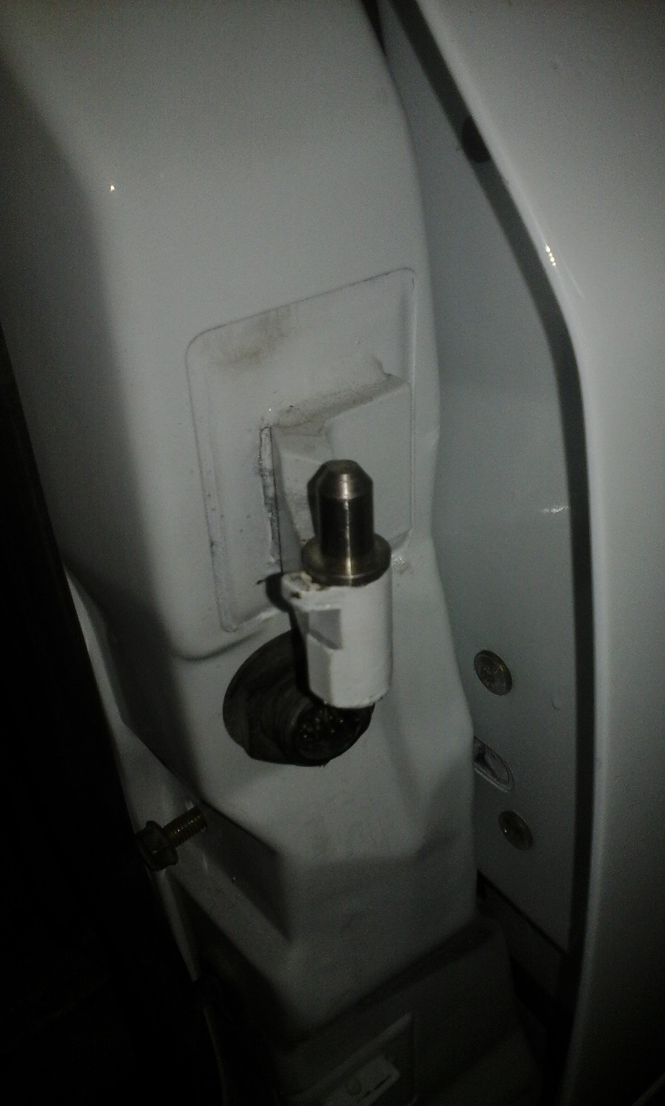 Кривые шпильки — просевшие двери… — Ford Scorpio I, 2 л, 1988 года ...