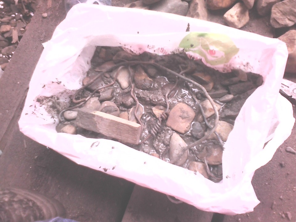 Поднять металлический гараж на фундамент