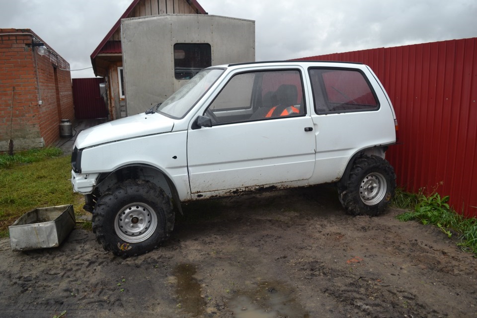 Расширители арок ч.1 — КАМАЗ 11113 Ока, 0,7 л, 2001 года | тюнинг | DRIVE2
