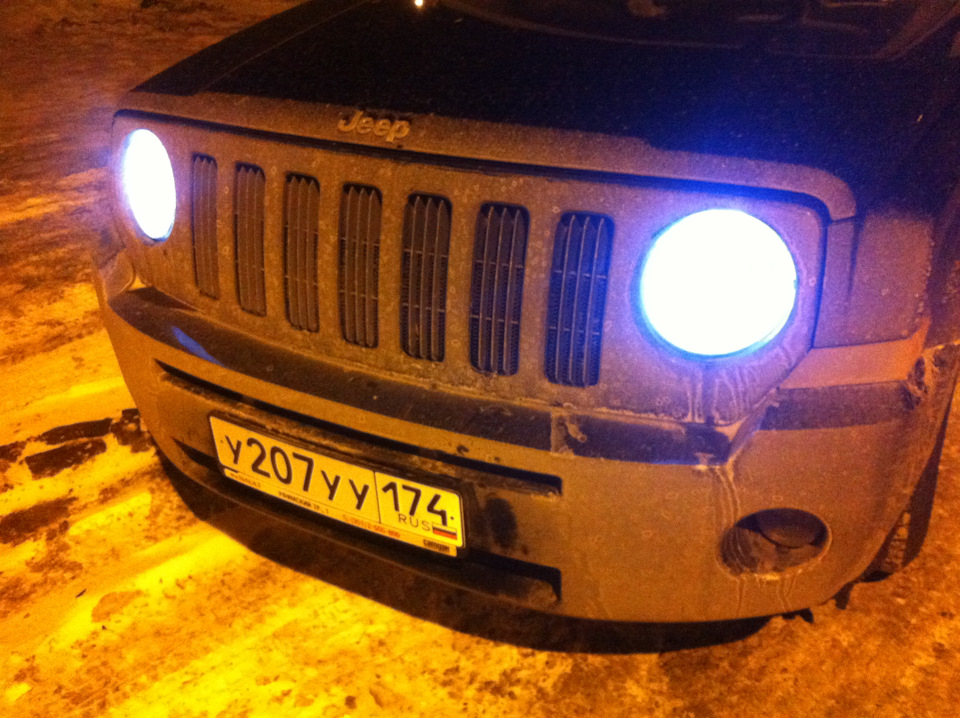 . Постановка на учет. — Jeep Liberty, 2,4 л, 2008 года | покупка машины ...