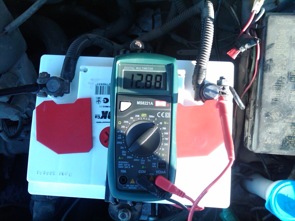 На машине, рано с утра — Daewoo Sens