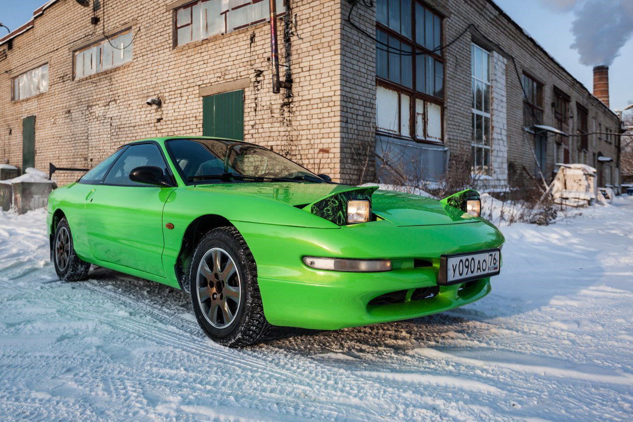 Ford Probe в снегу