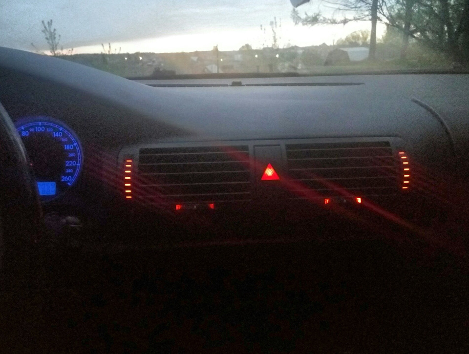 Дефлектора от Superb`a. Финал. — Volkswagen Passat B5, 1,8 л, 2002 года ...