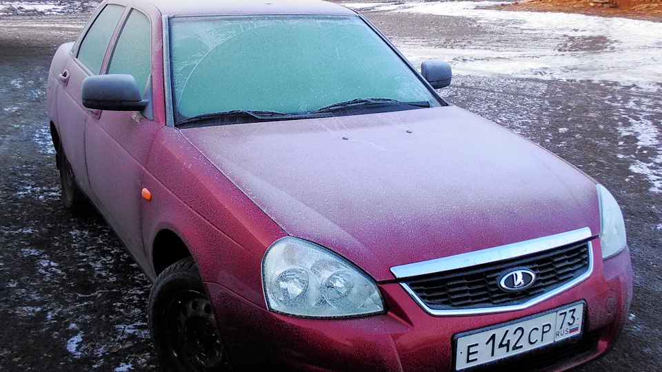 Lada Приора Седан BOMZH edition