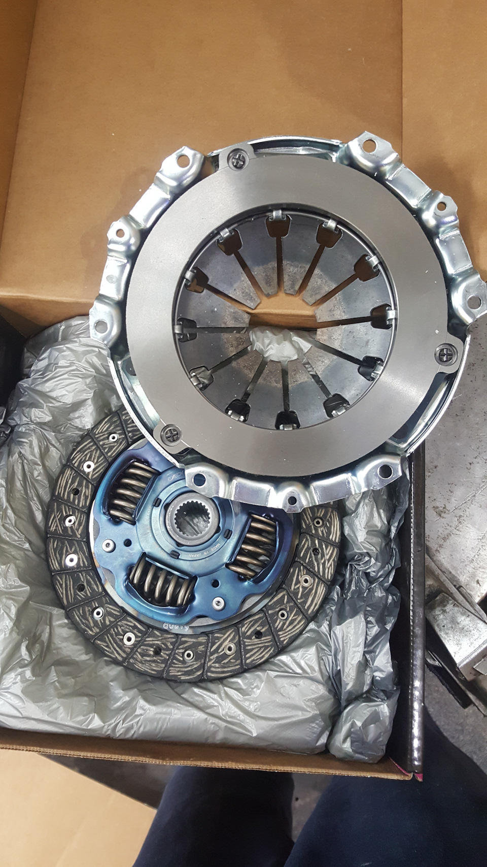 Фото в бортжурнале Honda Civic Type R (3G)