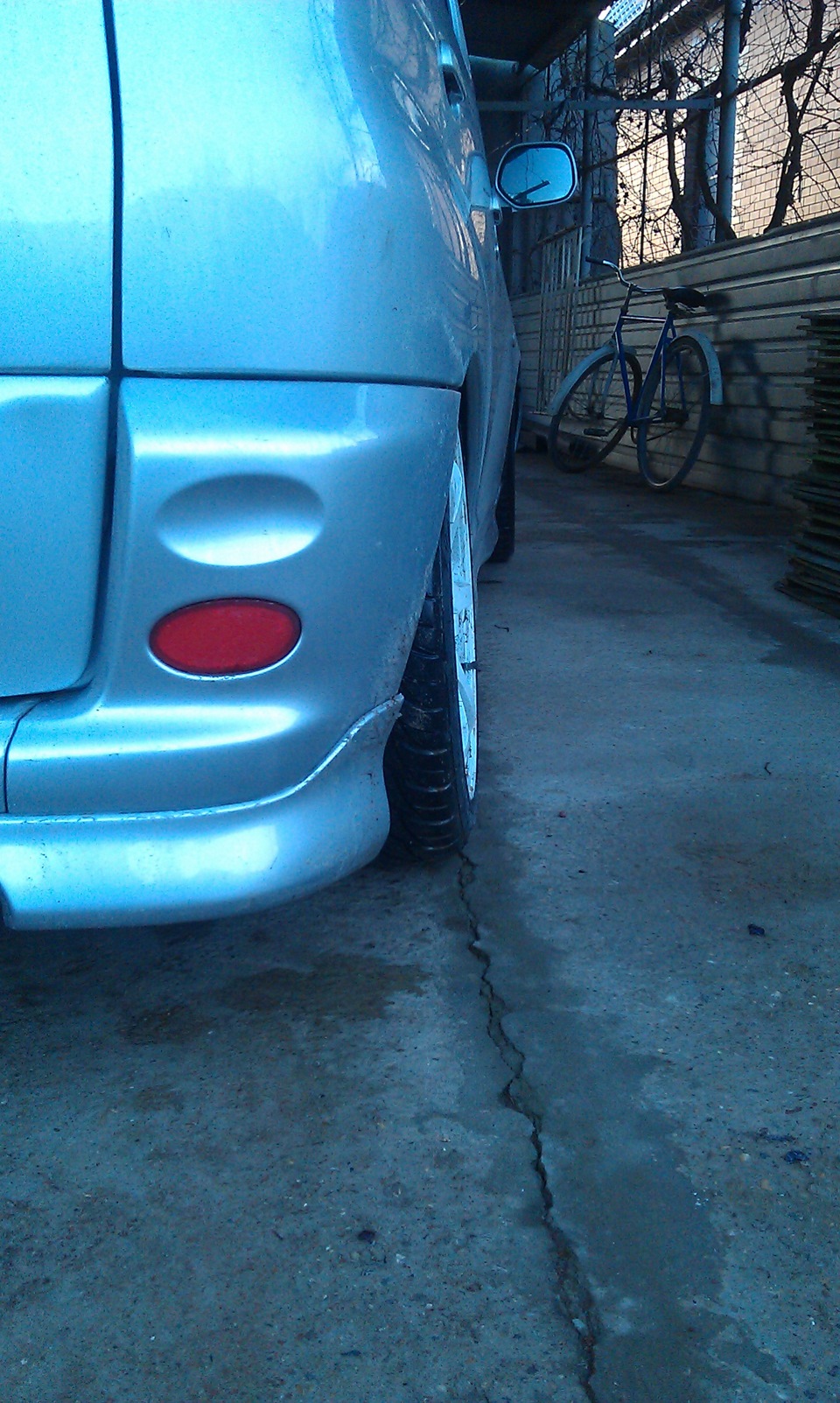 развал задних колес — Toyota Funcargo, 1,3 л, 2000 года | тюнинг | DRIVE2