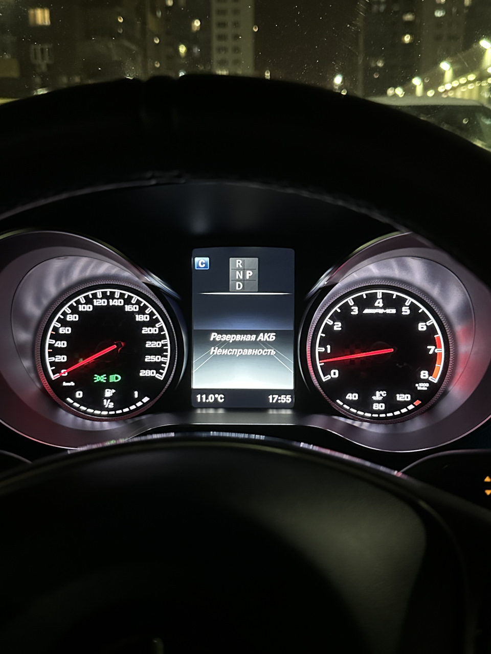 [9] Резервная АКБ. Неисправность. W205 C43 AMG Coupe. Решение ...