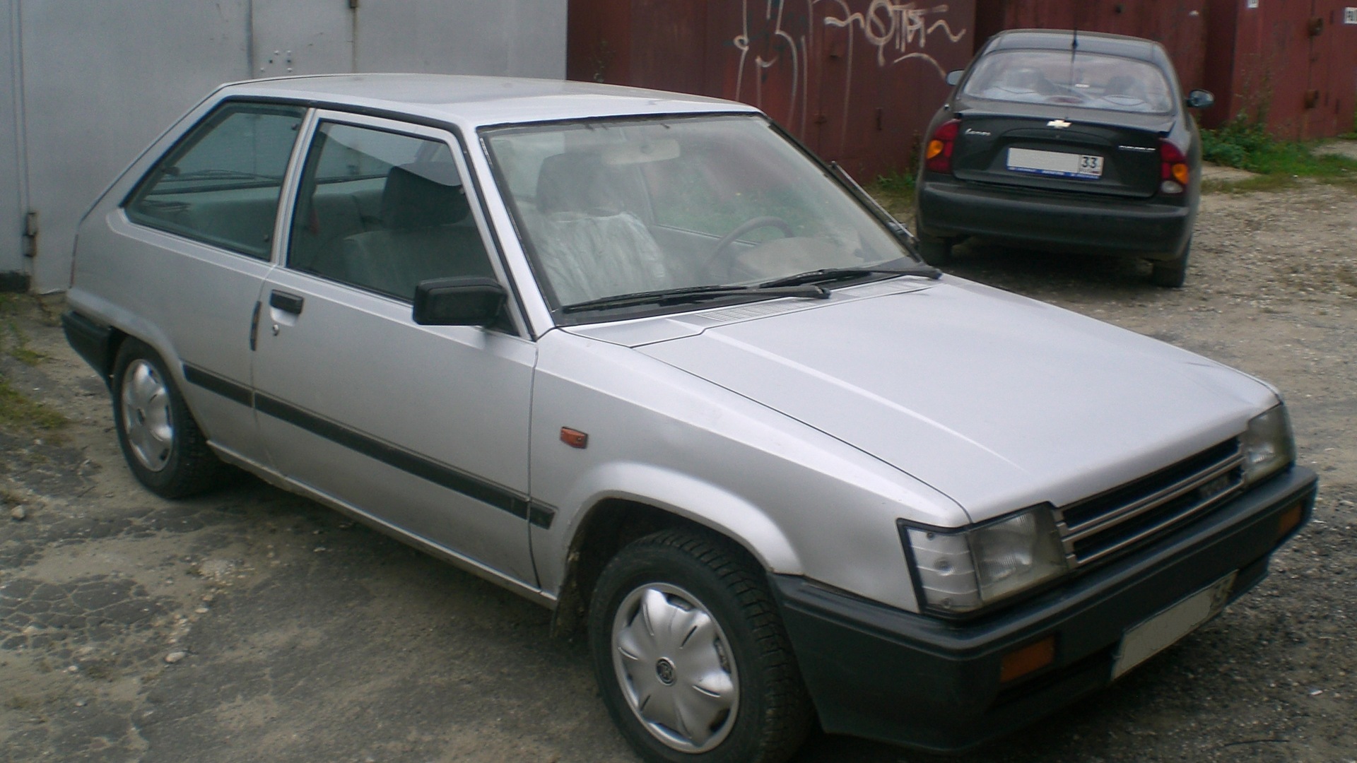 Toyota Tercel (2G) 1.3 бензиновый 1983 | 1.3 на DRIVE2