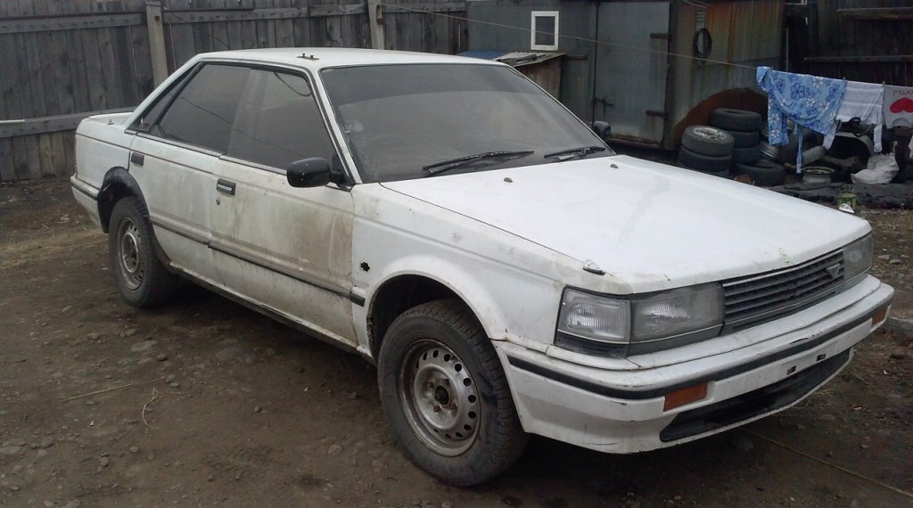 nissan bluebird 1986