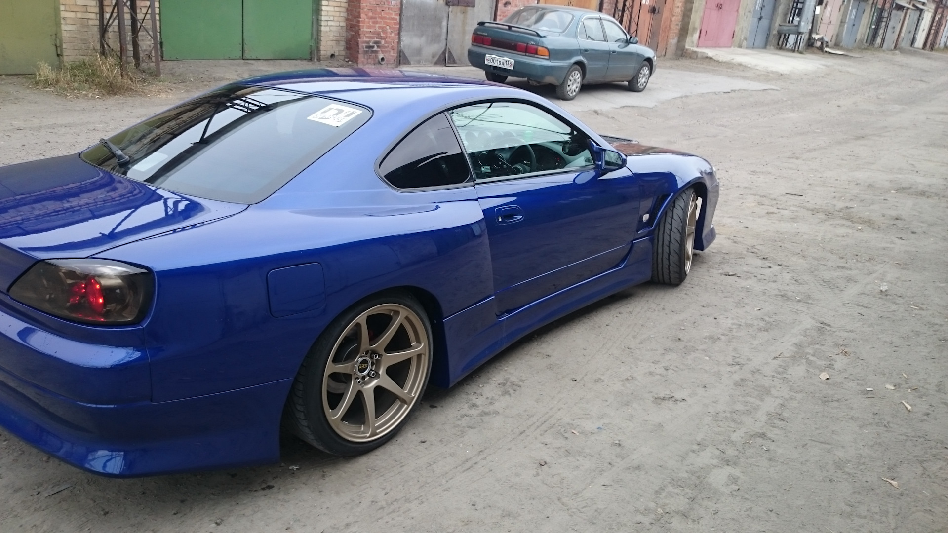 Nissan Silvia s15 расширение