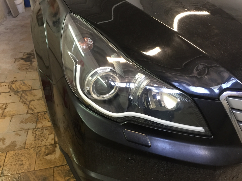 Поменял бронированную пленку — Subaru Outback (BR), 3,6 л, 2010 года ...