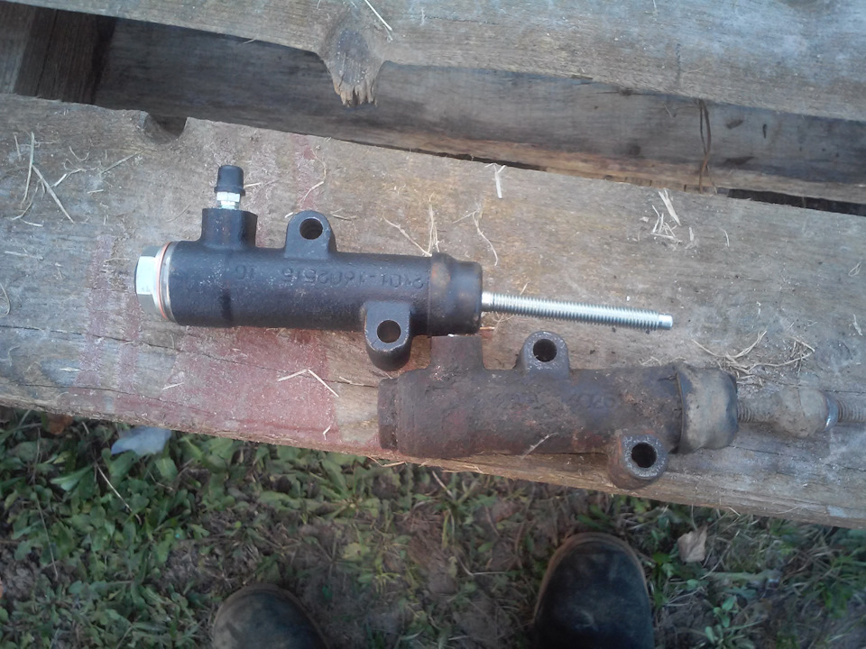 Провал педали сцепления — ВИС 2345, 1,5 л, 2007 года | своими руками ...