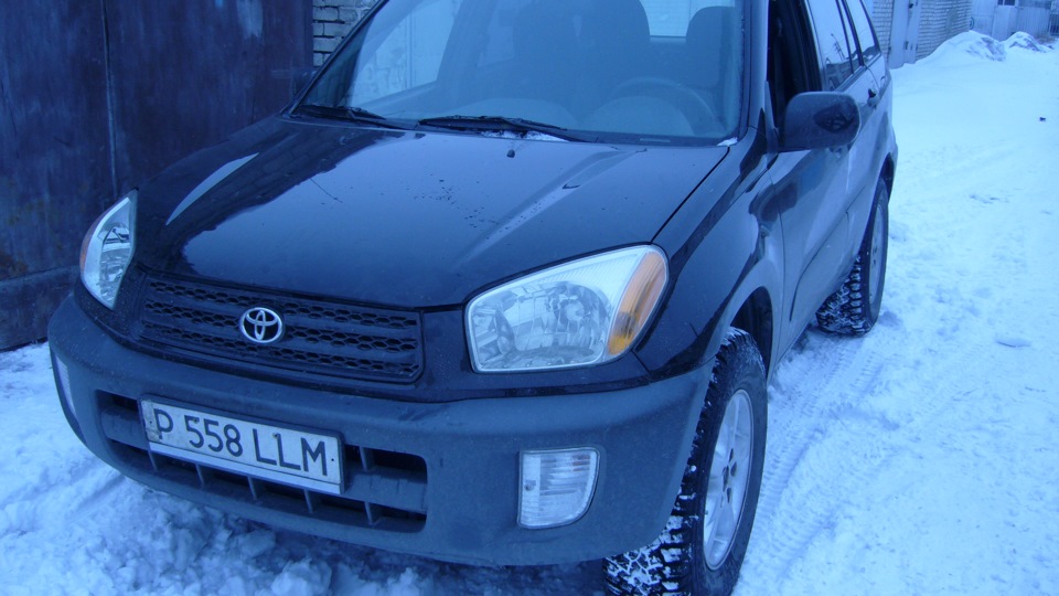 Ролик и амортизатор натяжителя приводного ремня — Toyota RAV4 (II), 2 л ...