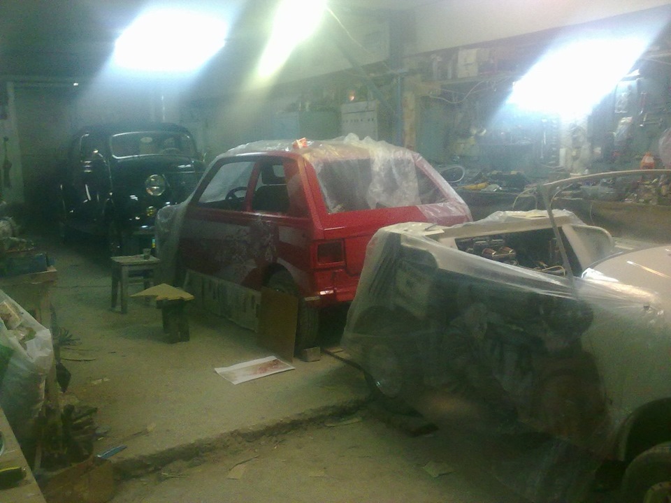 Продолжение художественной части)))) — Suzuki Alto, 0,9 л, 1994 года ...